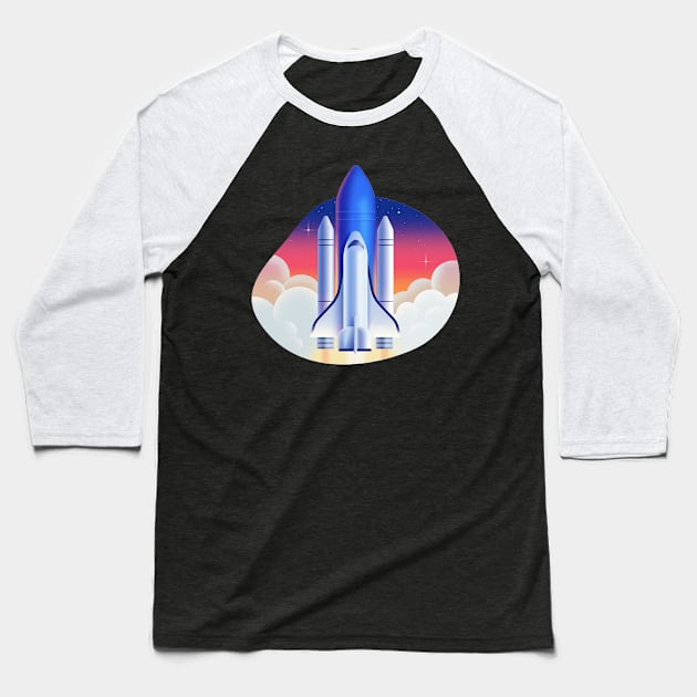 Fly Away Baseball T-Shirt by thedoomseed